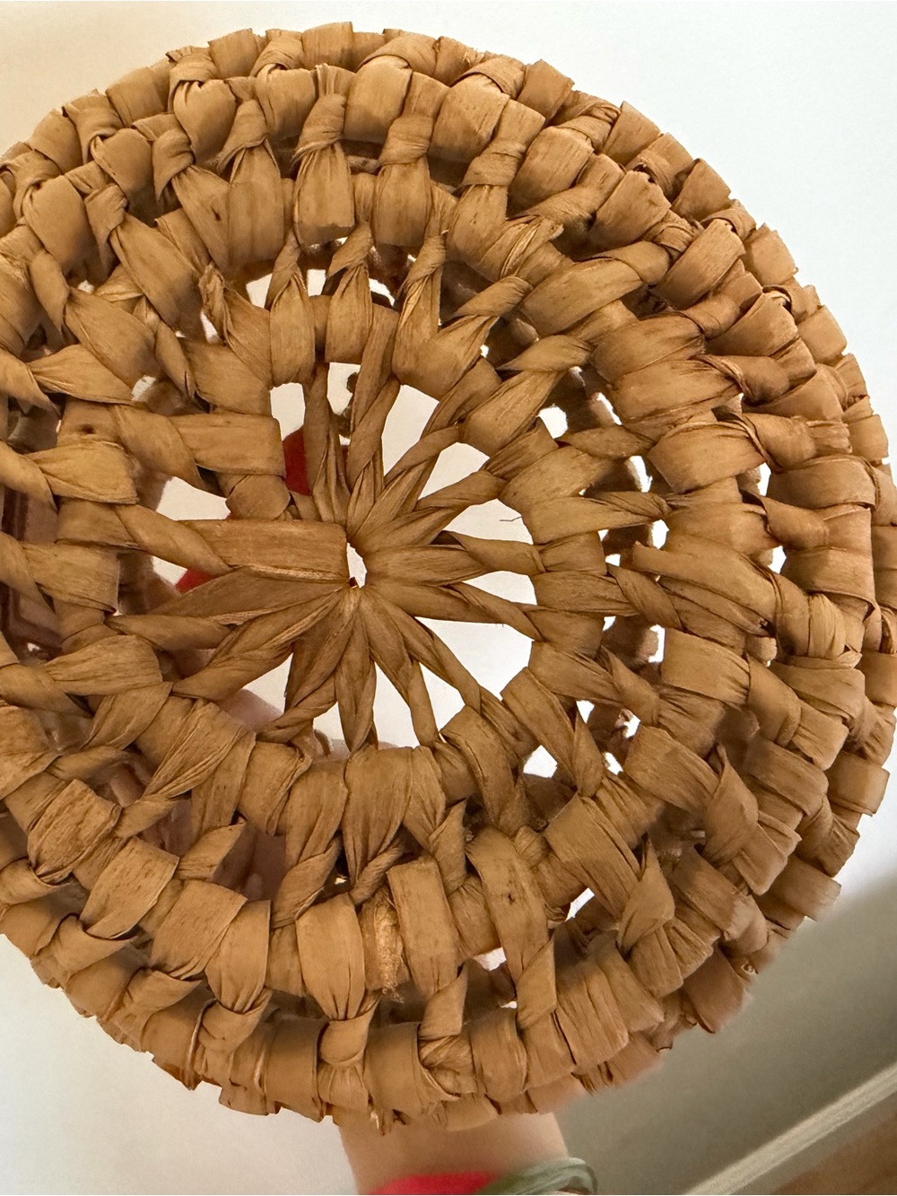 Clare V Pot de Miel Basket Bag - Picture 6 of 7